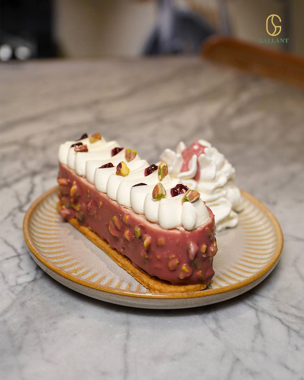 Ruby Raspberry Pastry
