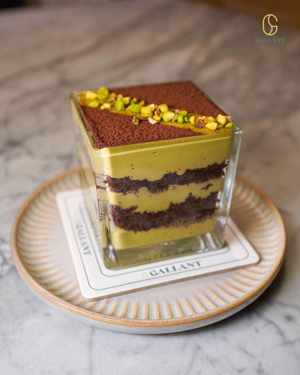 Fıstıklı Tiramisu