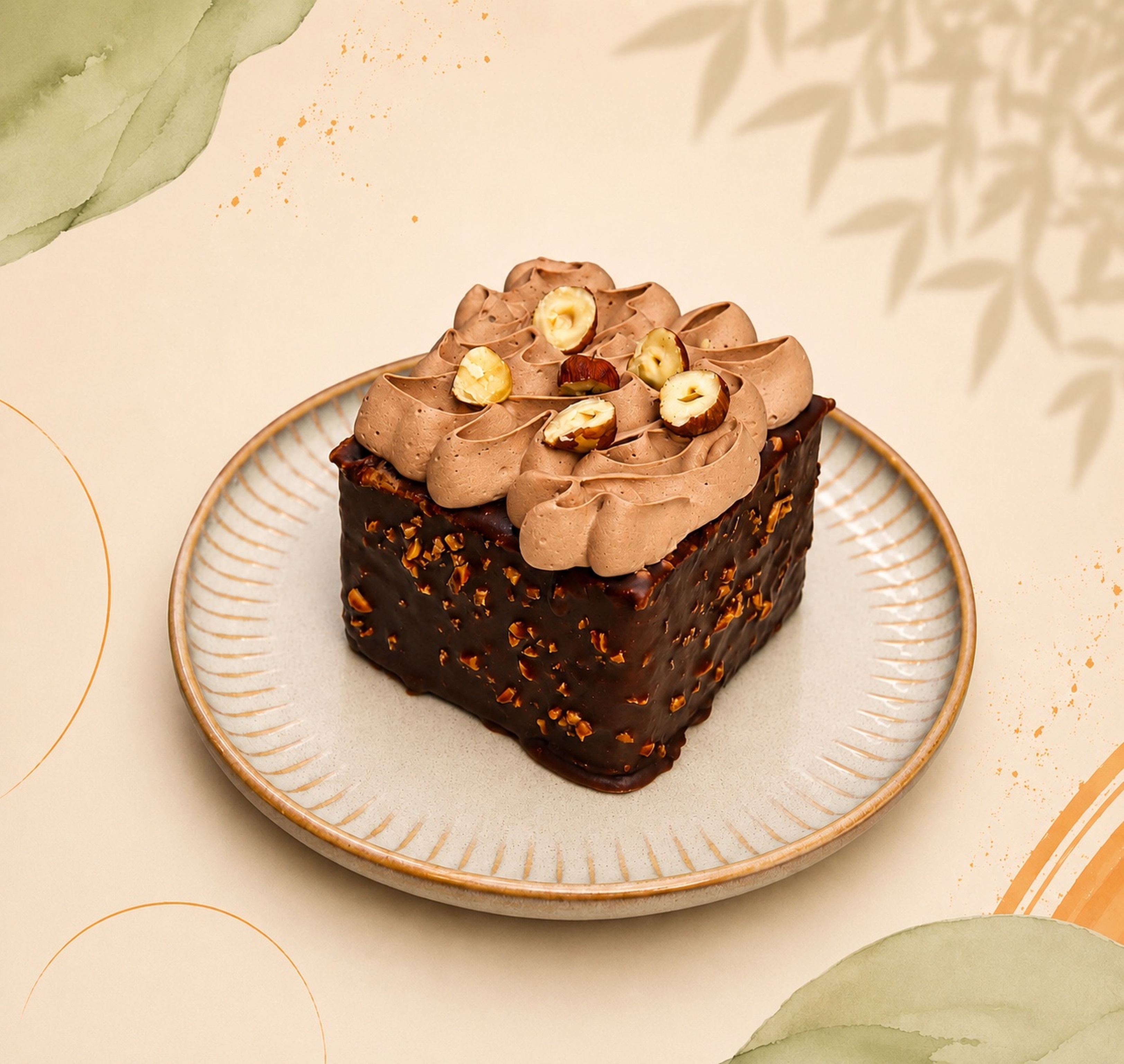 Hazelnut Nutella Pastry